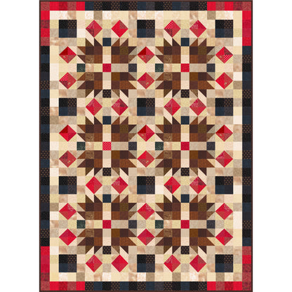 Ruby Bears Quilt Pattern SP-117 - Paper Pattern