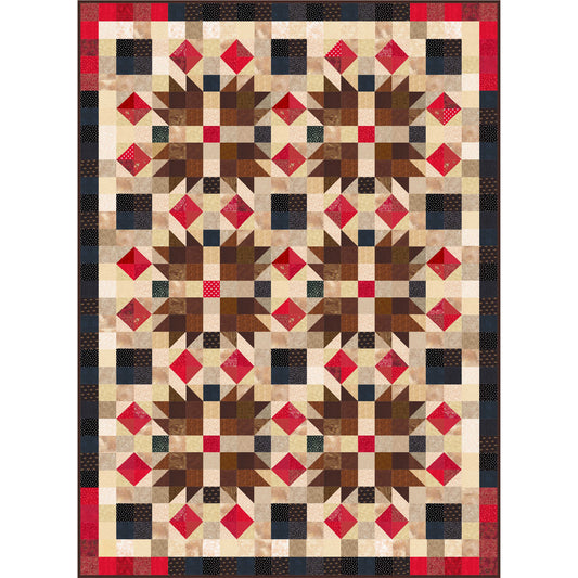 Ruby Bears Quilt Pattern SP-117 - Paper Pattern