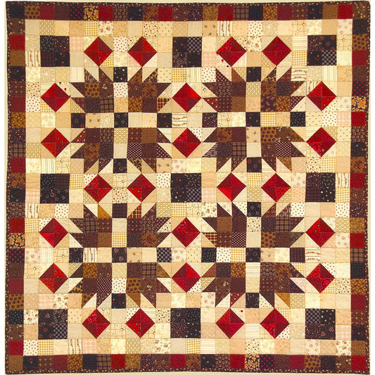 Glowing Bears Wall Hanging SP-118e - Downloadable Pattern