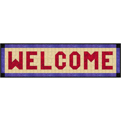 Quilted Messages (Make your own) Wall Hanging Pattern SP-201 - Paper Pattern