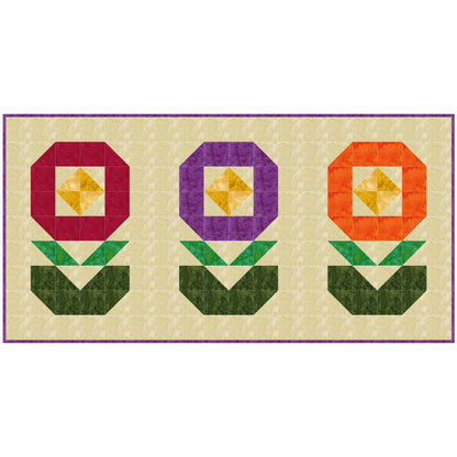 I Love Gardening Wall Hanging Pattern SP-204 - Paper Pattern