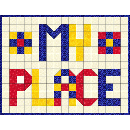 Personalized Baby Messages Wall Hanging Pattern SP-205 - Paper Pattern