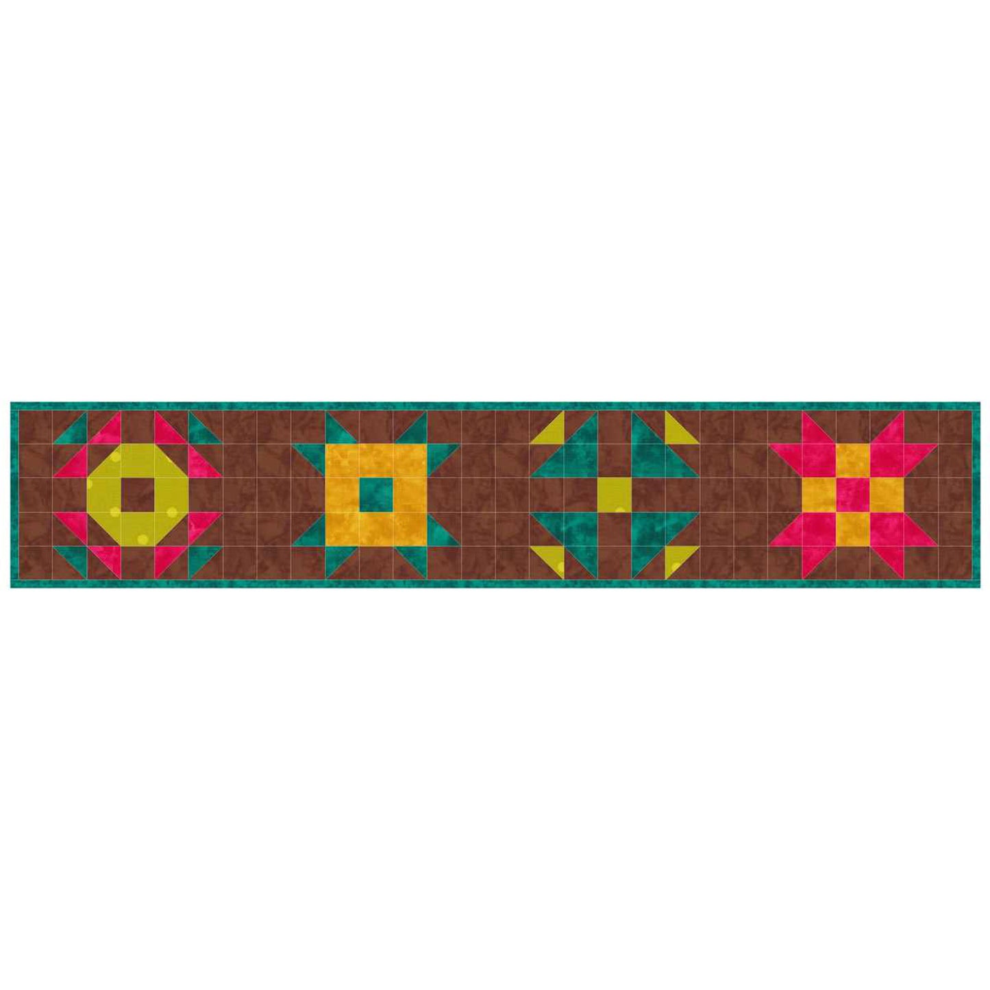 I Love Quilting Quilt Pattern SP-206 - Paper Pattern
