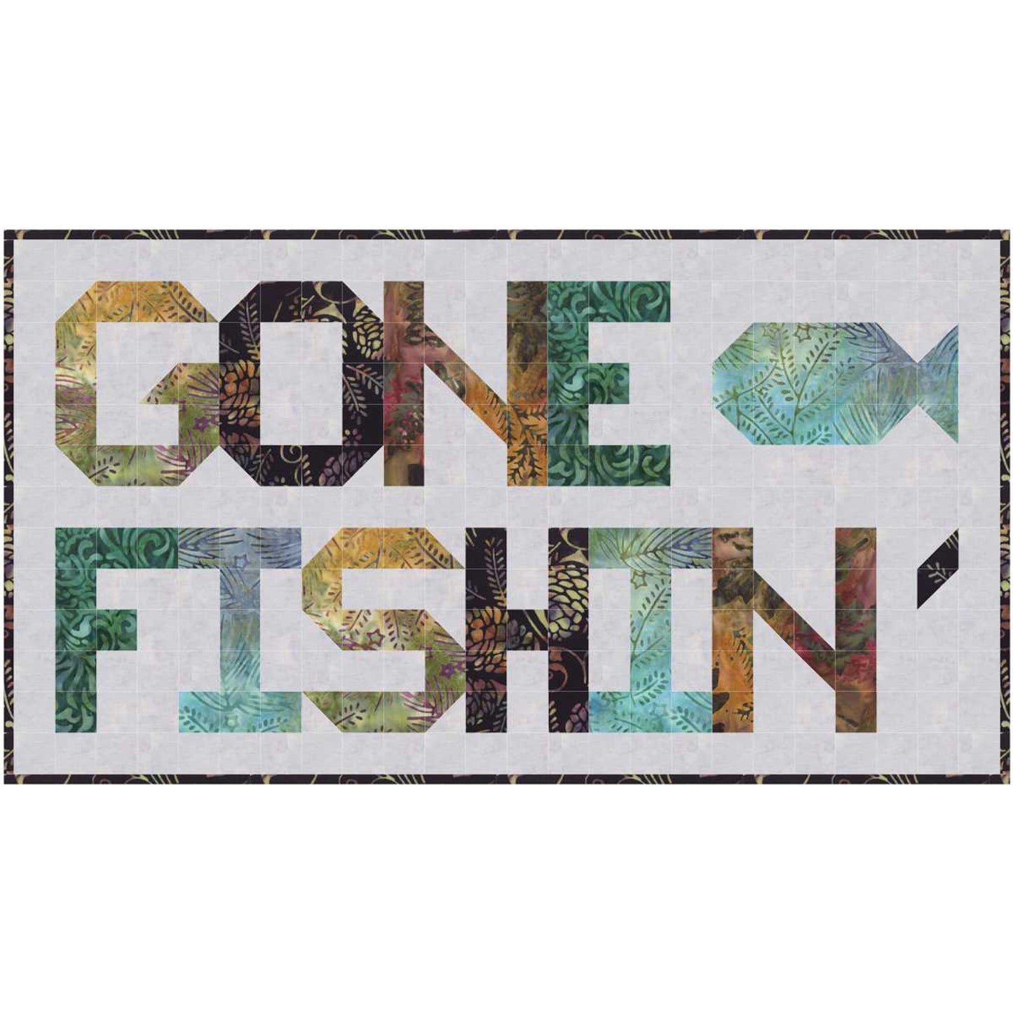 Gone Outdoors Quilt SP-207e - Downloadable Pattern