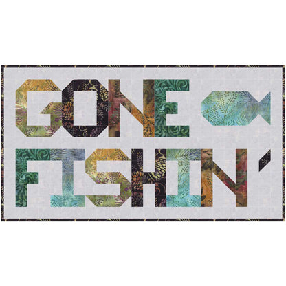 Gone Outdoors Quilt SP-207e - Downloadable Pattern