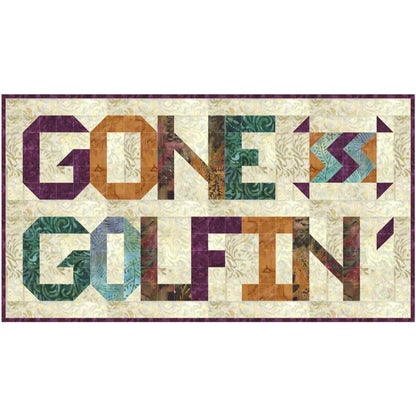 Gone Outdoors Quilt SP-207e - Downloadable Pattern