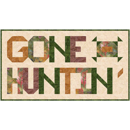 Gone Outdoors Quilt SP-207e - Downloadable Pattern