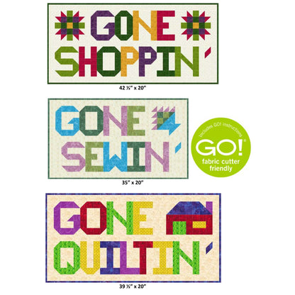 Gone Havin' Fun Quilt SP-208e - Downloadable Pattern
