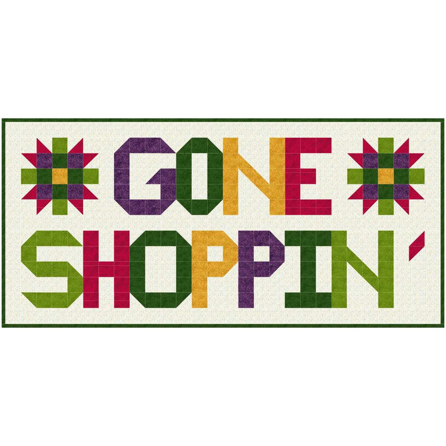 Gone Havin' Fun Quilt SP-208e - Downloadable Pattern