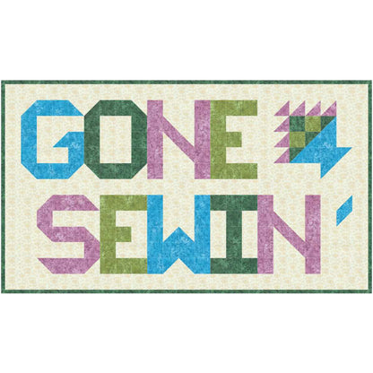 Gone Havin' Fun Quilt SP-208e - Downloadable Pattern