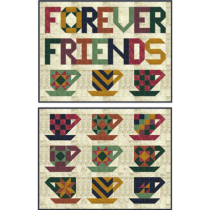 Cup of Friendship Quilt Pattern SP-209 - Paper Pattern