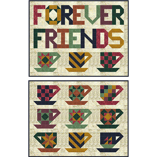 Cup of Friendship Quilt Pattern SP-209 - Paper Pattern