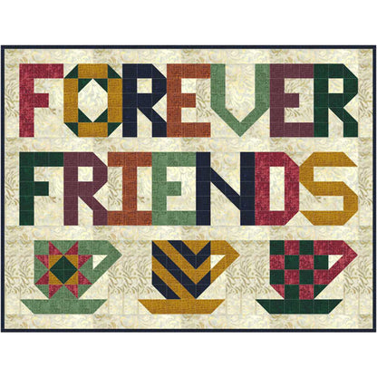 Cup of Friendship Quilt Pattern SP-209 - Paper Pattern
