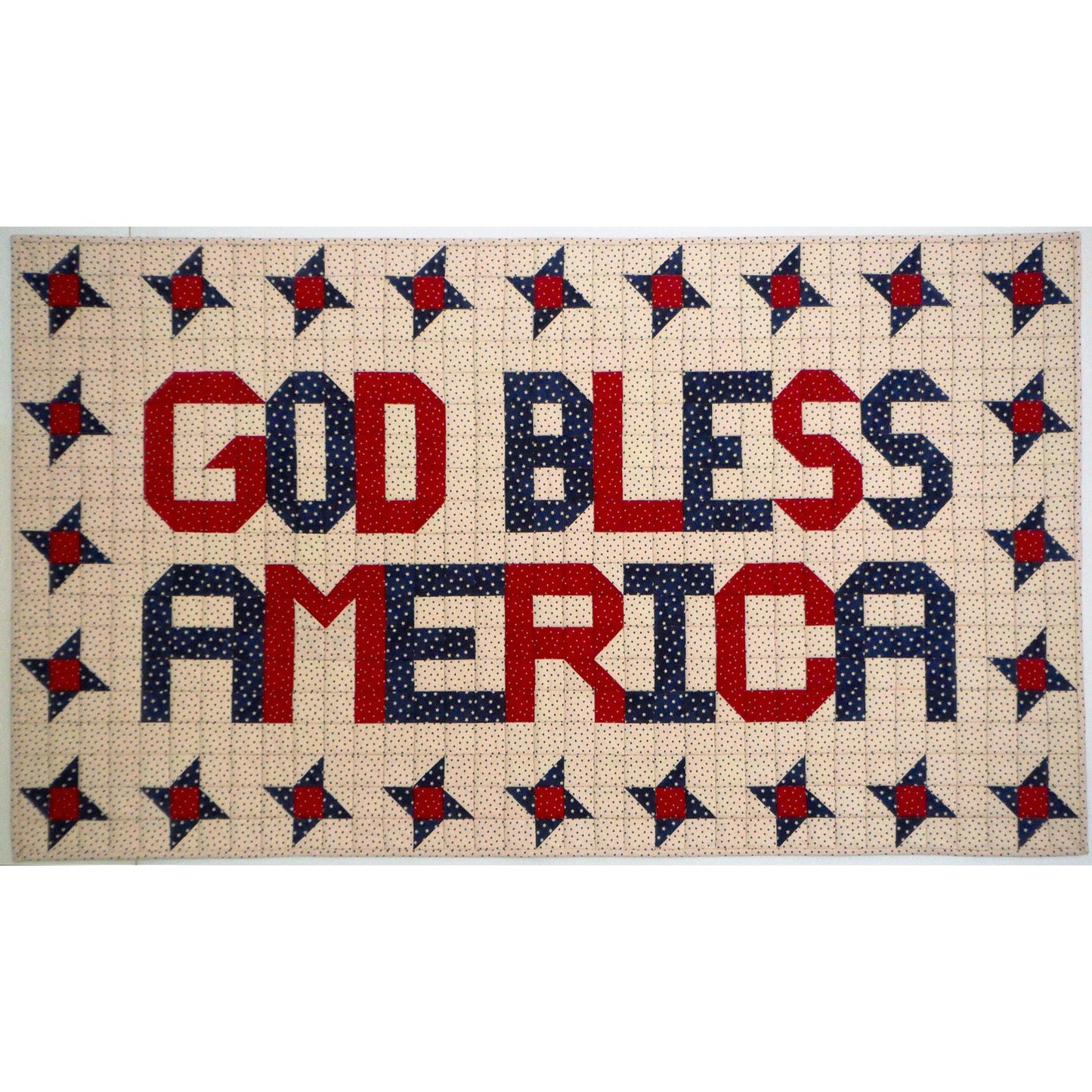 God Bless America Quilt Pattern SP-213 - Paper Pattern