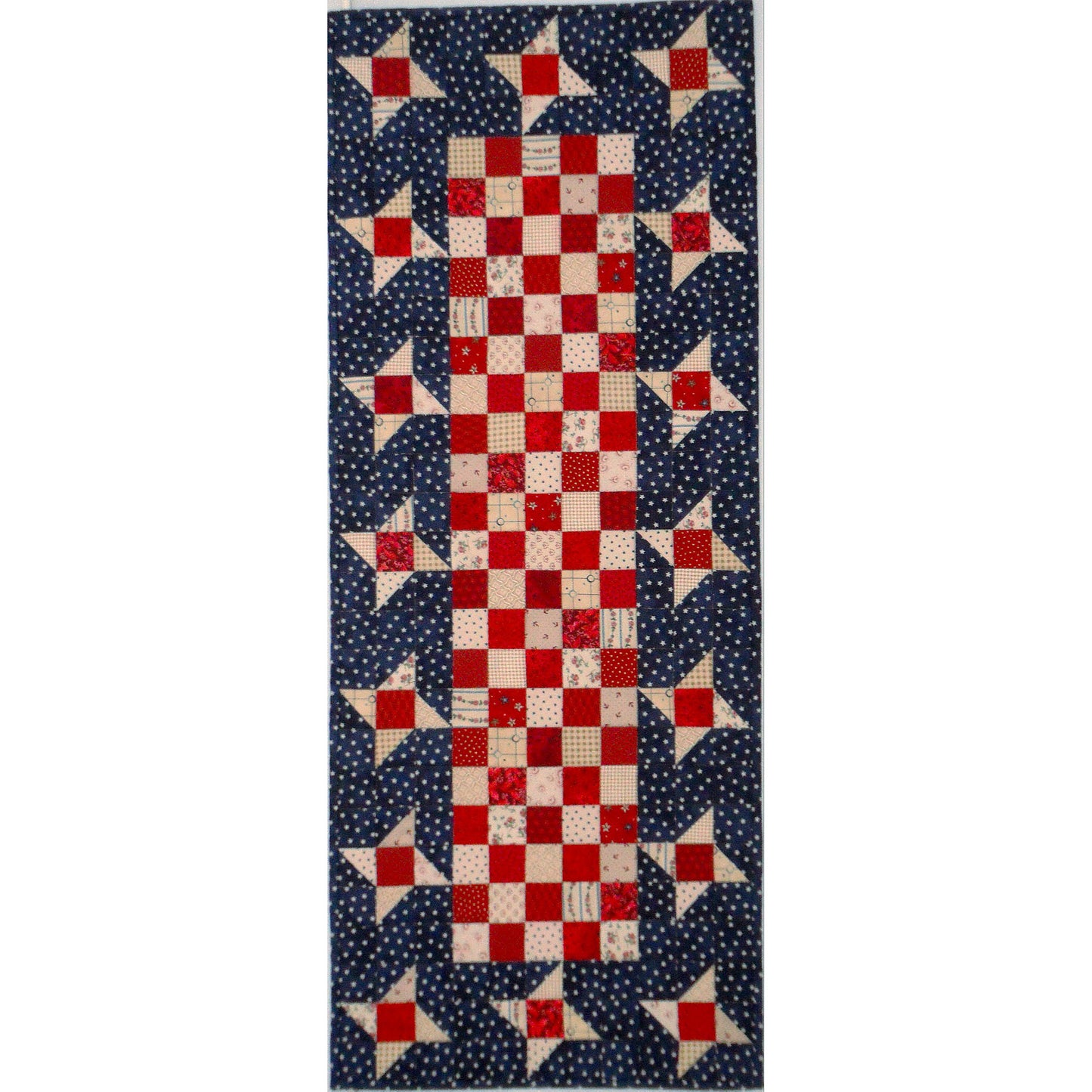 God Bless America Quilt Pattern SP-213 - Paper Pattern