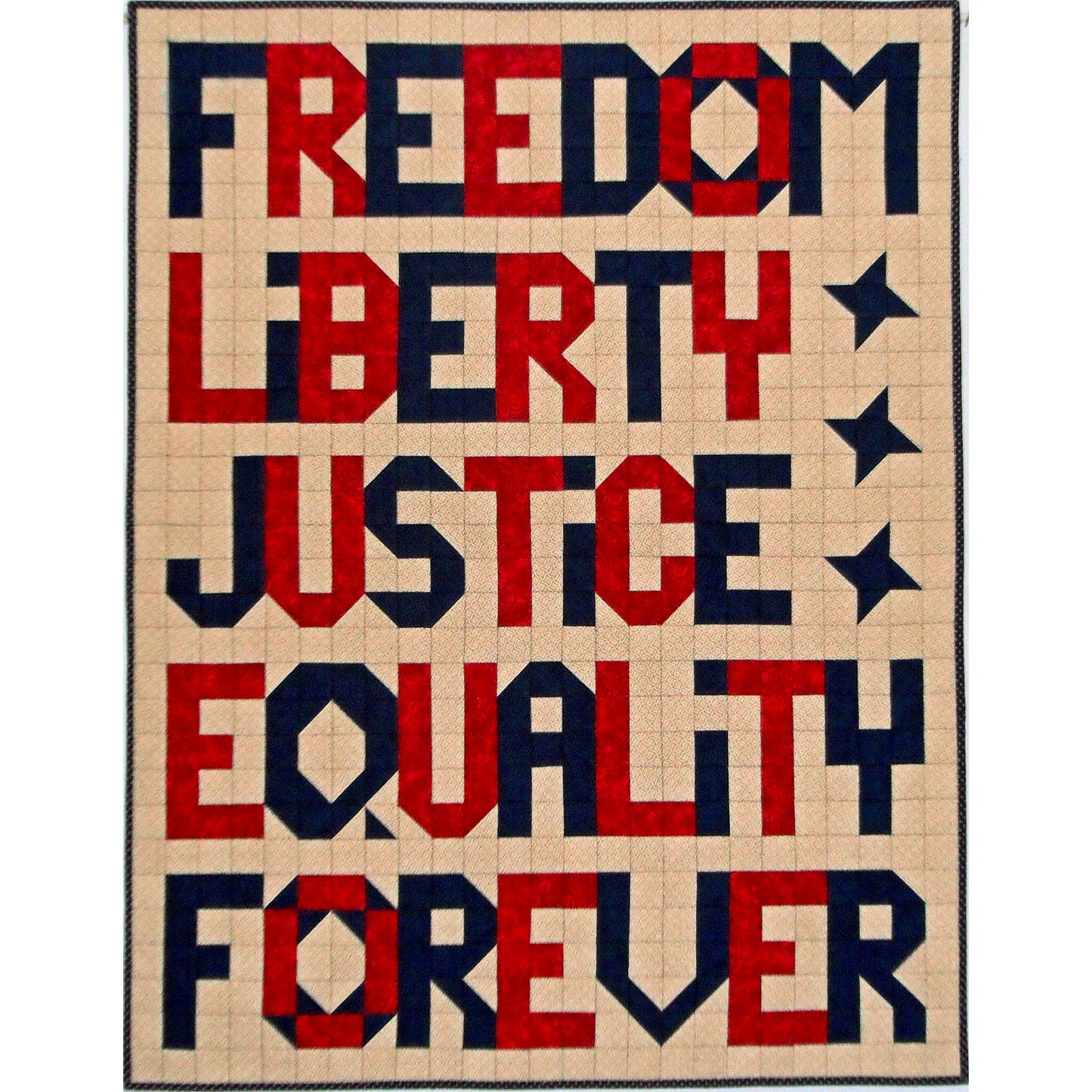 Let Freedom Ring Quilt SP-214e - Downloadable Pattern