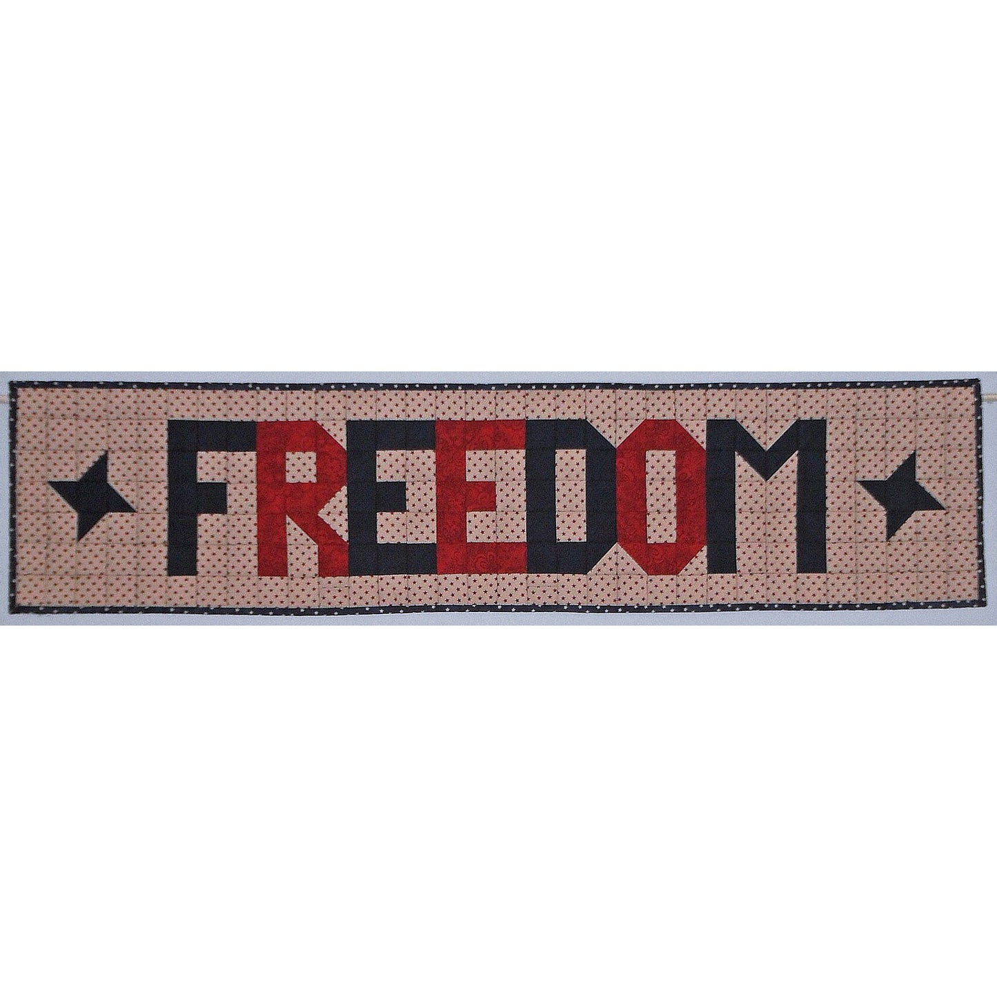 Freedom Banners Quilt Pattern SP-215 - Paper Pattern