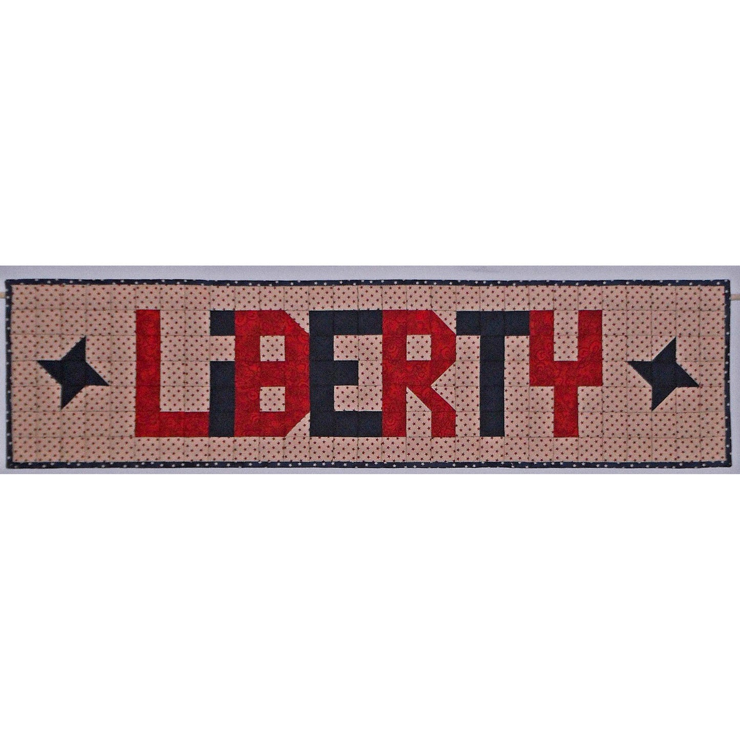 Freedom Banners Quilt Pattern SP-215 - Paper Pattern