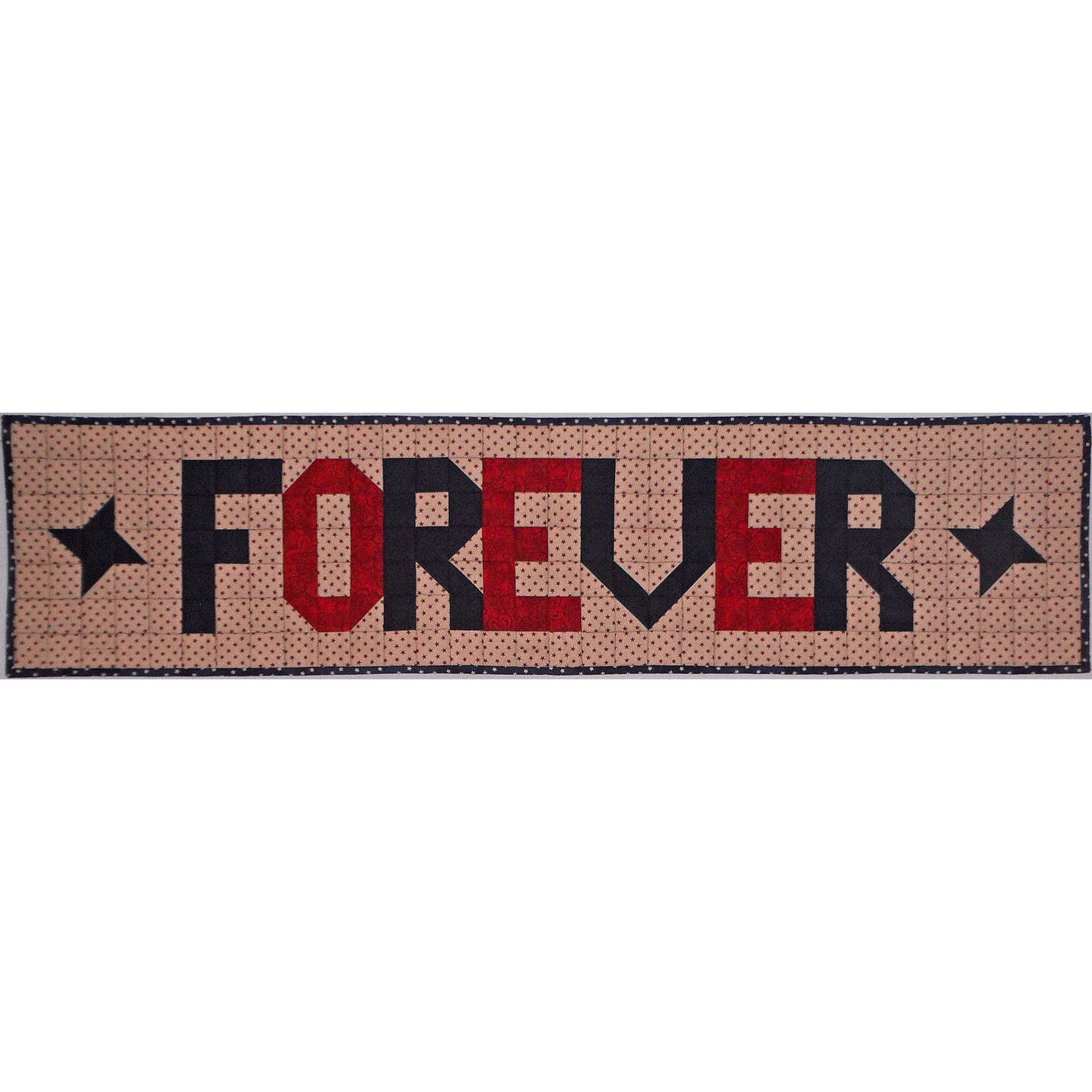 Freedom Banners Quilt Pattern SP-215 - Paper Pattern