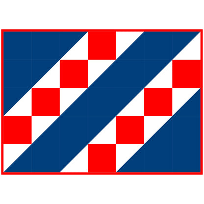 Patriotic Placemats Pattern SP-224 - Paper Pattern