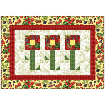 Picnic Time Quilt and Placemats Pattern SP-225 - Paper Pattern