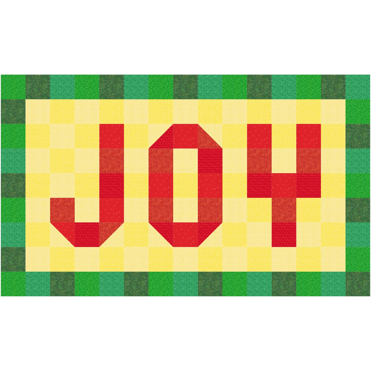 Three Christmas Wall Hangings Pattern SP-226 - Paper Pattern