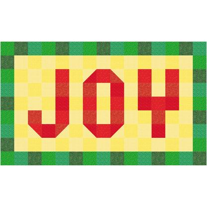 Three Christmas Wall Hangings Pattern SP-226 - Paper Pattern