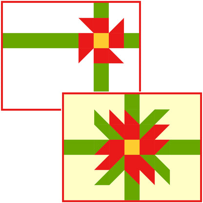 Two Christmas Placemats SP-227e - Downloadable Pattern