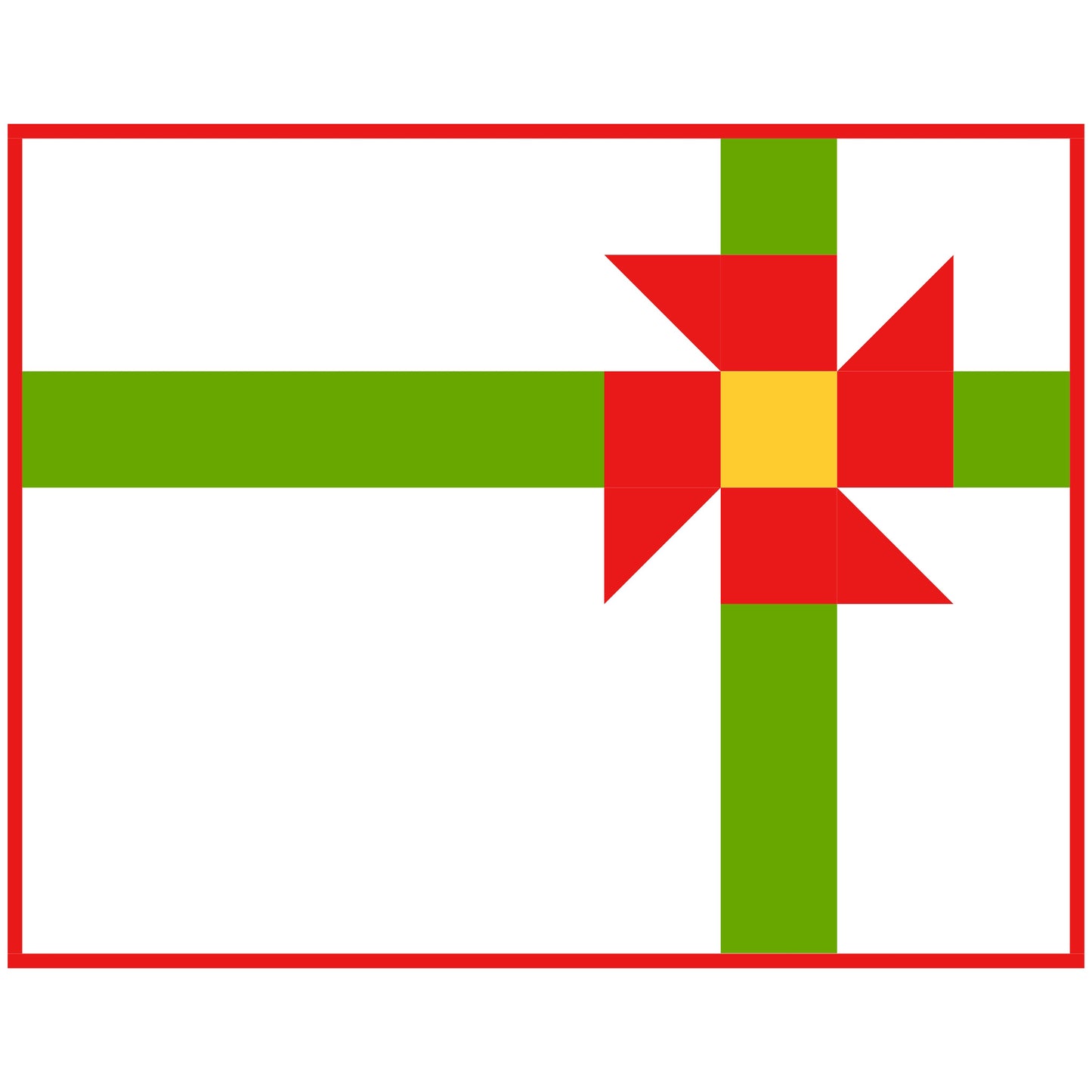 Two Christmas Placemats SP-227e - Downloadable Pattern