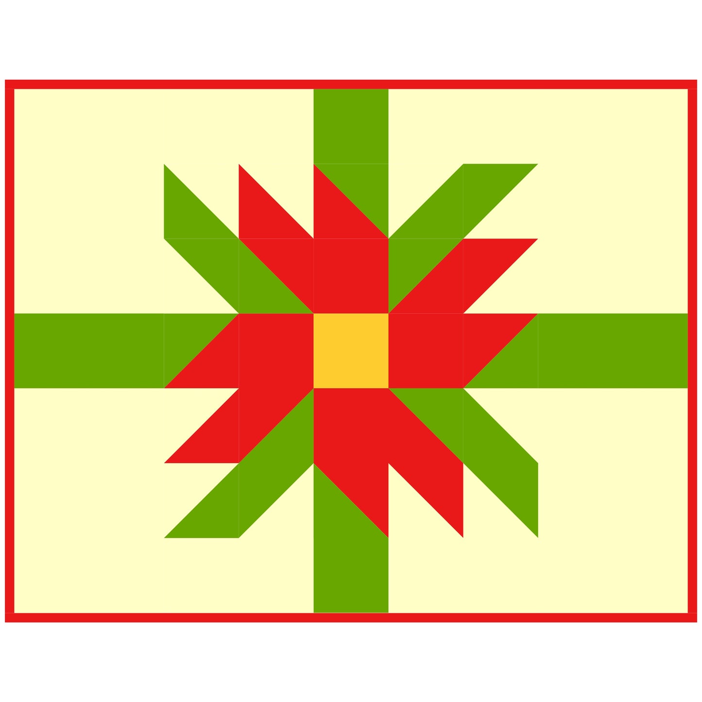 Two Christmas Placemats SP-227e - Downloadable Pattern