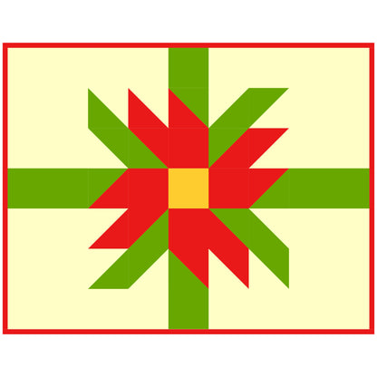 Two Christmas Placemats SP-227e - Downloadable Pattern