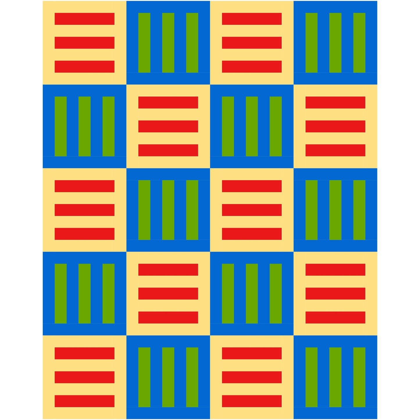 Quick Kids Quilts #6 Pattern SP-235 - Paper Pattern