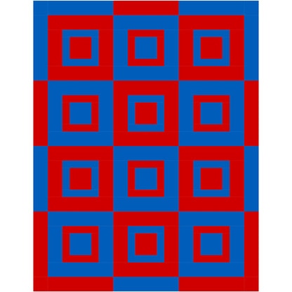 Quick Gift Quilts #6 Pattern SP-241 - Paper Pattern