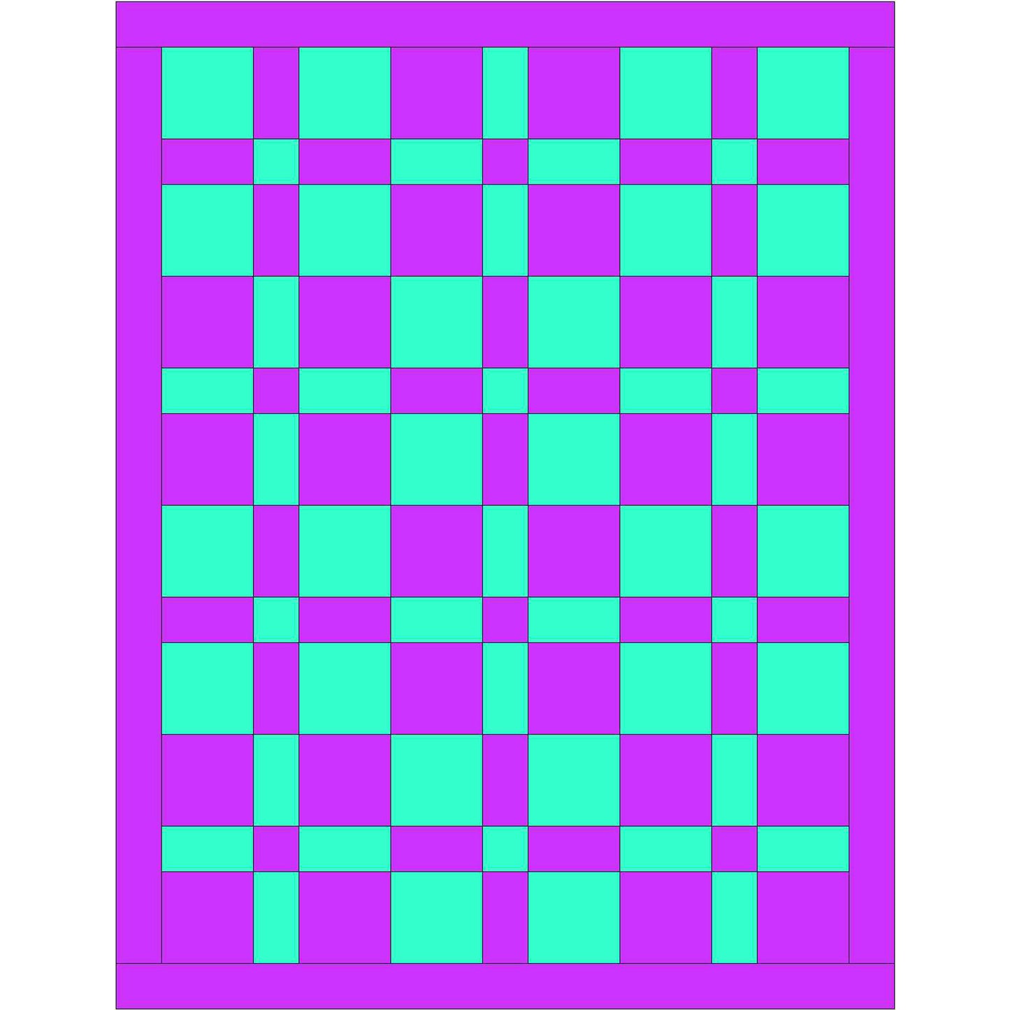 Quick Kids Quilts #7 Pattern SP-242 - Paper Pattern