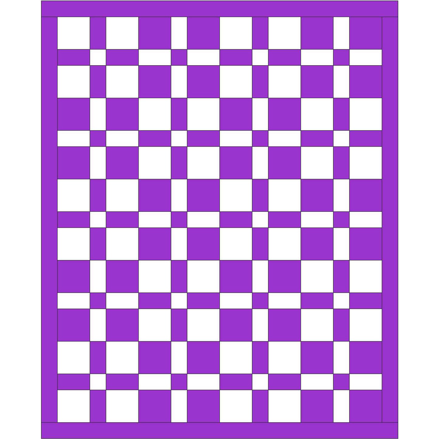 Quick Kids Quilts #7 Pattern SP-242 - Paper Pattern