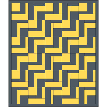 Quick Gift Quilts #7 SP-244e - Downloadable Pattern