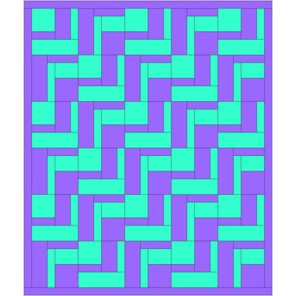 Quick Gift Quilts #7 SP-244e - Downloadable Pattern