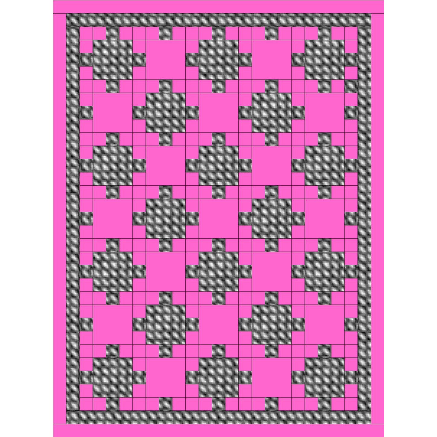 Quick Gift Quilts #8 Pattern SP-245 - Paper Pattern