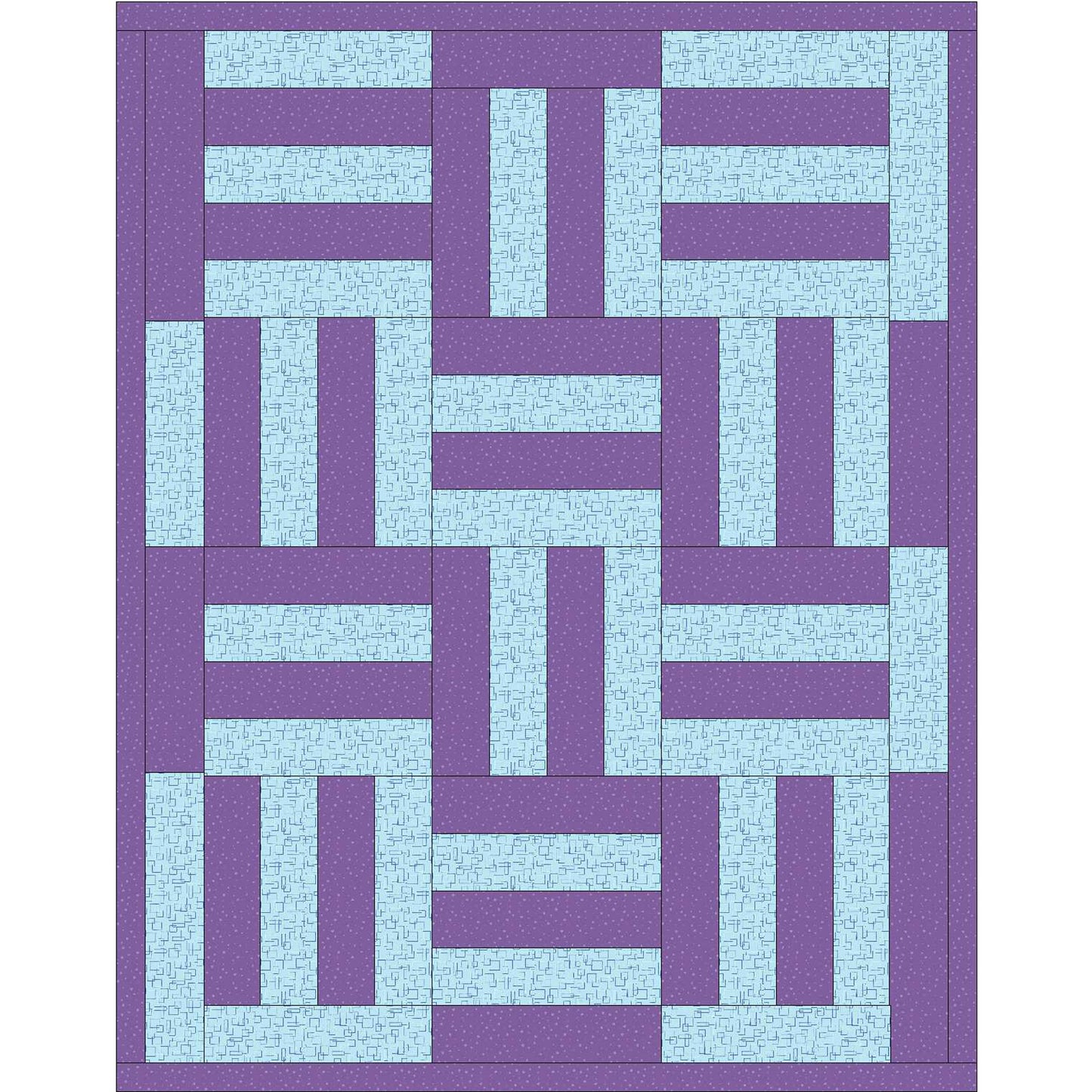 Quick Gift Quilts #9 SP-246e - Downloadable Pattern