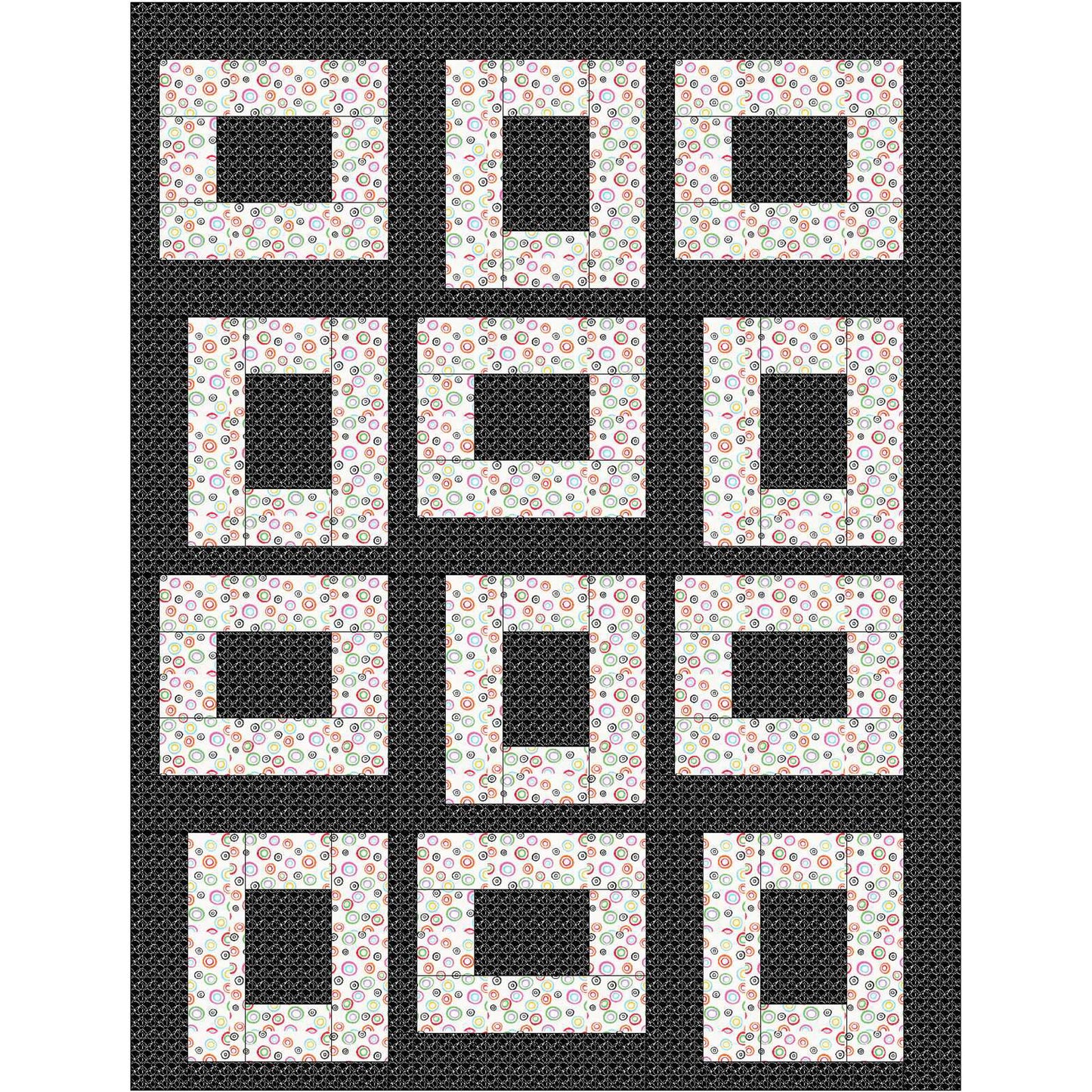 Quick Gift Quilts #11 Pattern SP-248 - Paper Pattern