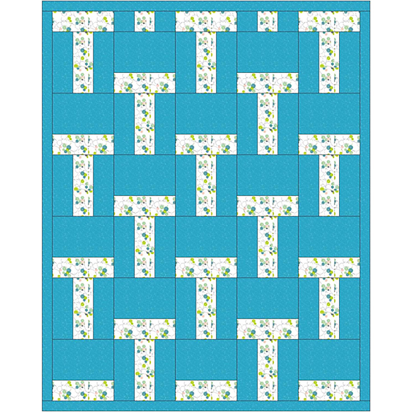 Quick Gift Quilts #12 SP-249e - Downloadable Pattern