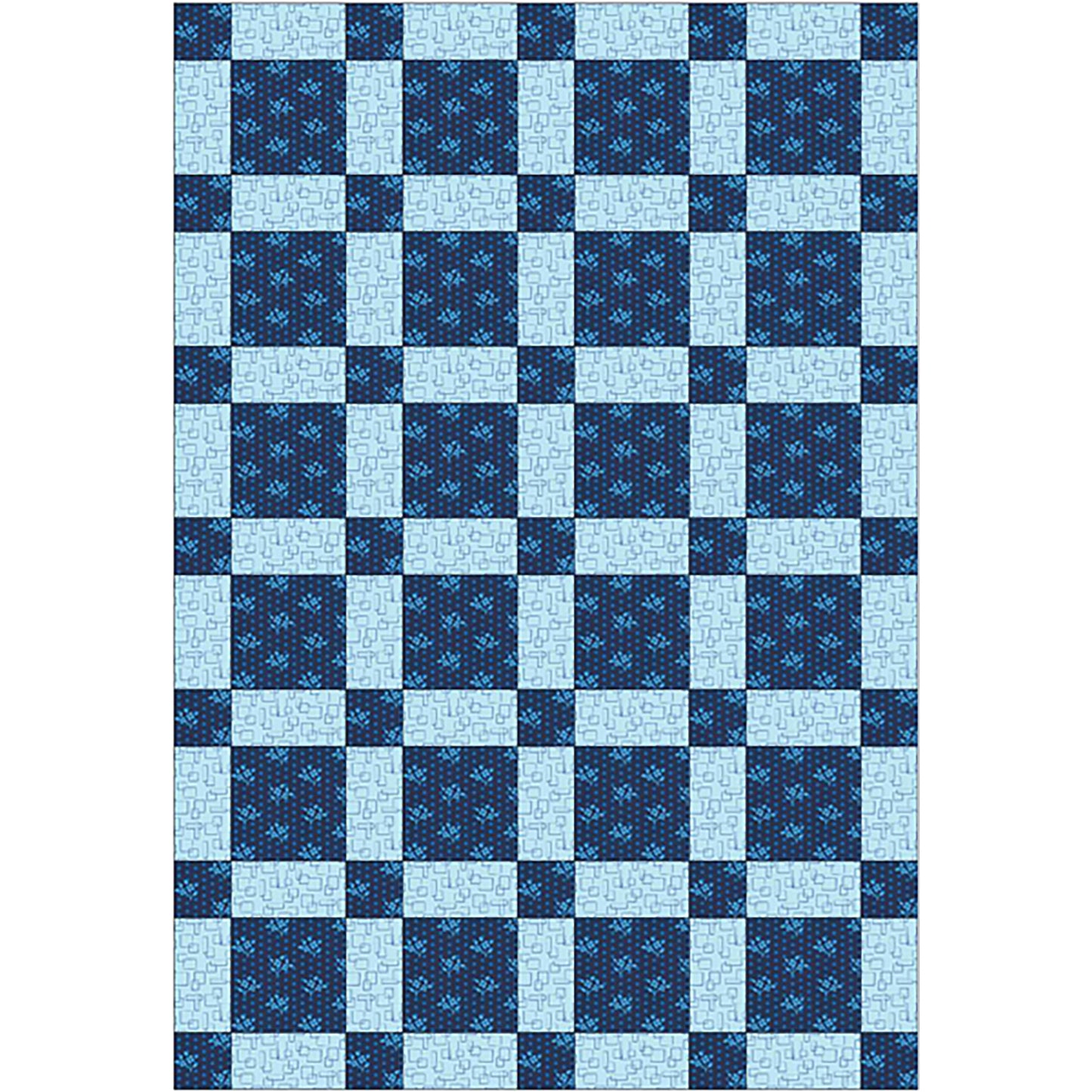 Quick Kids Quilts #9 SP-250e - Downloadable Pattern