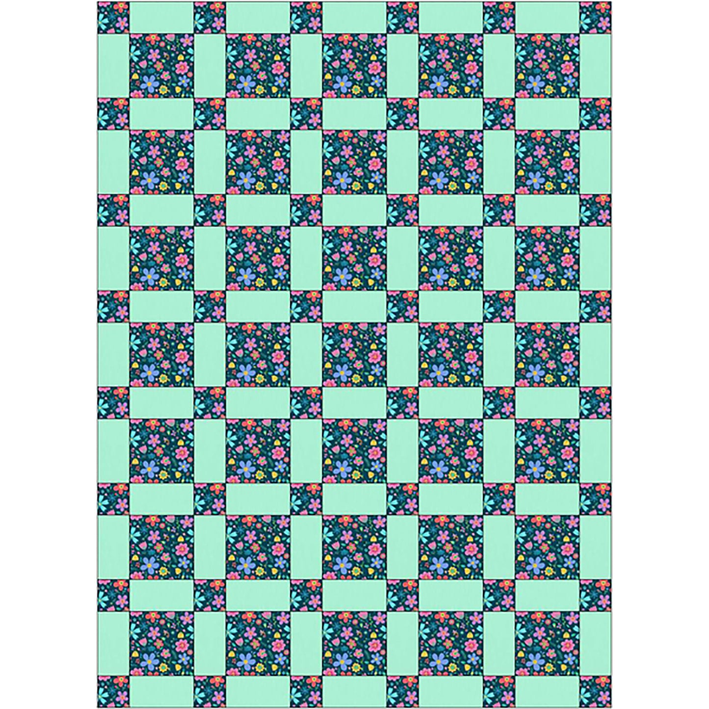 Quick Kids Quilts #9 SP-250e - Downloadable Pattern