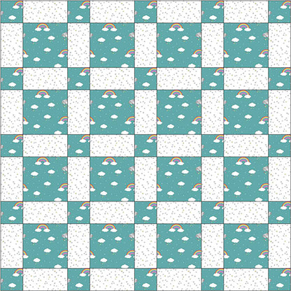 Quick Kids Quilts #9 SP-250e - Downloadable Pattern