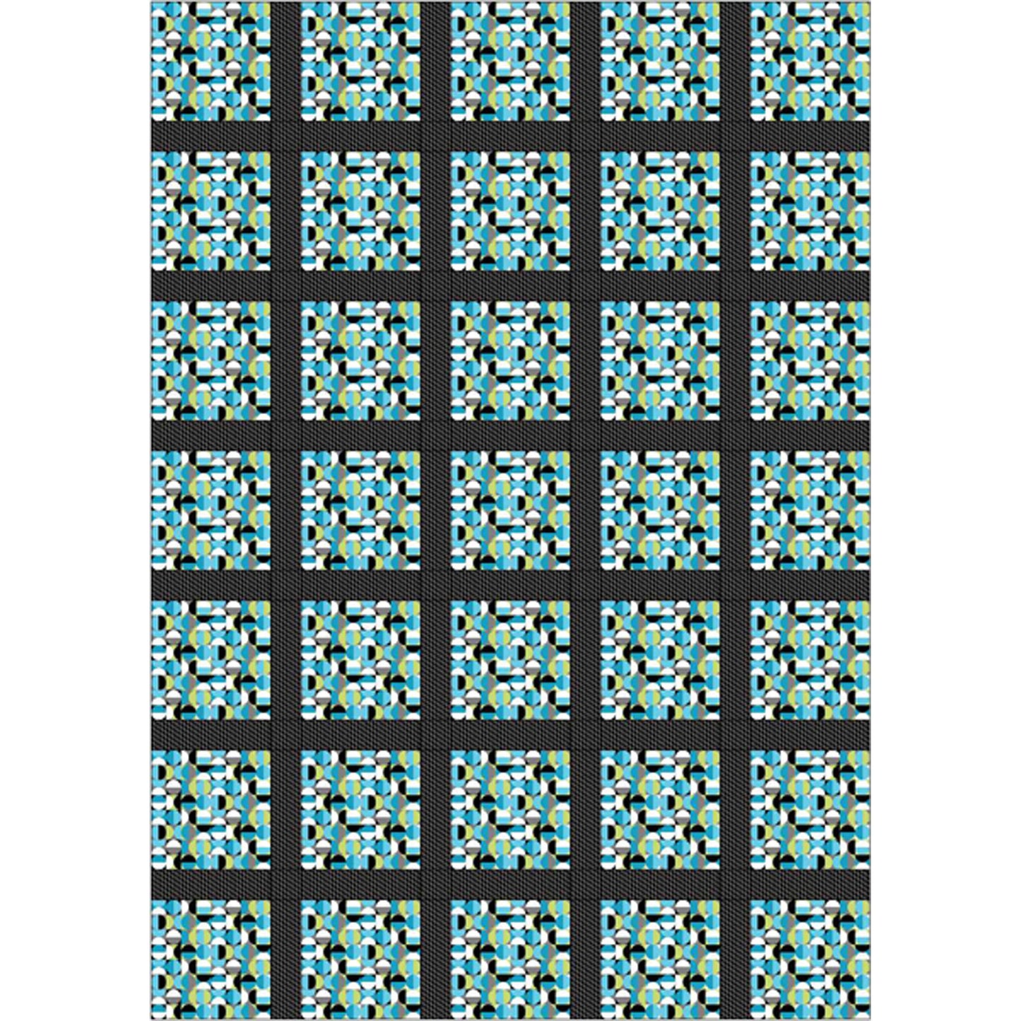 Quick Kids Quilts #11 Pattern SP-252 - Paper Pattern