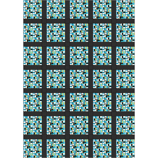 Quick Kids Quilts #11 Pattern SP-252 - Paper Pattern