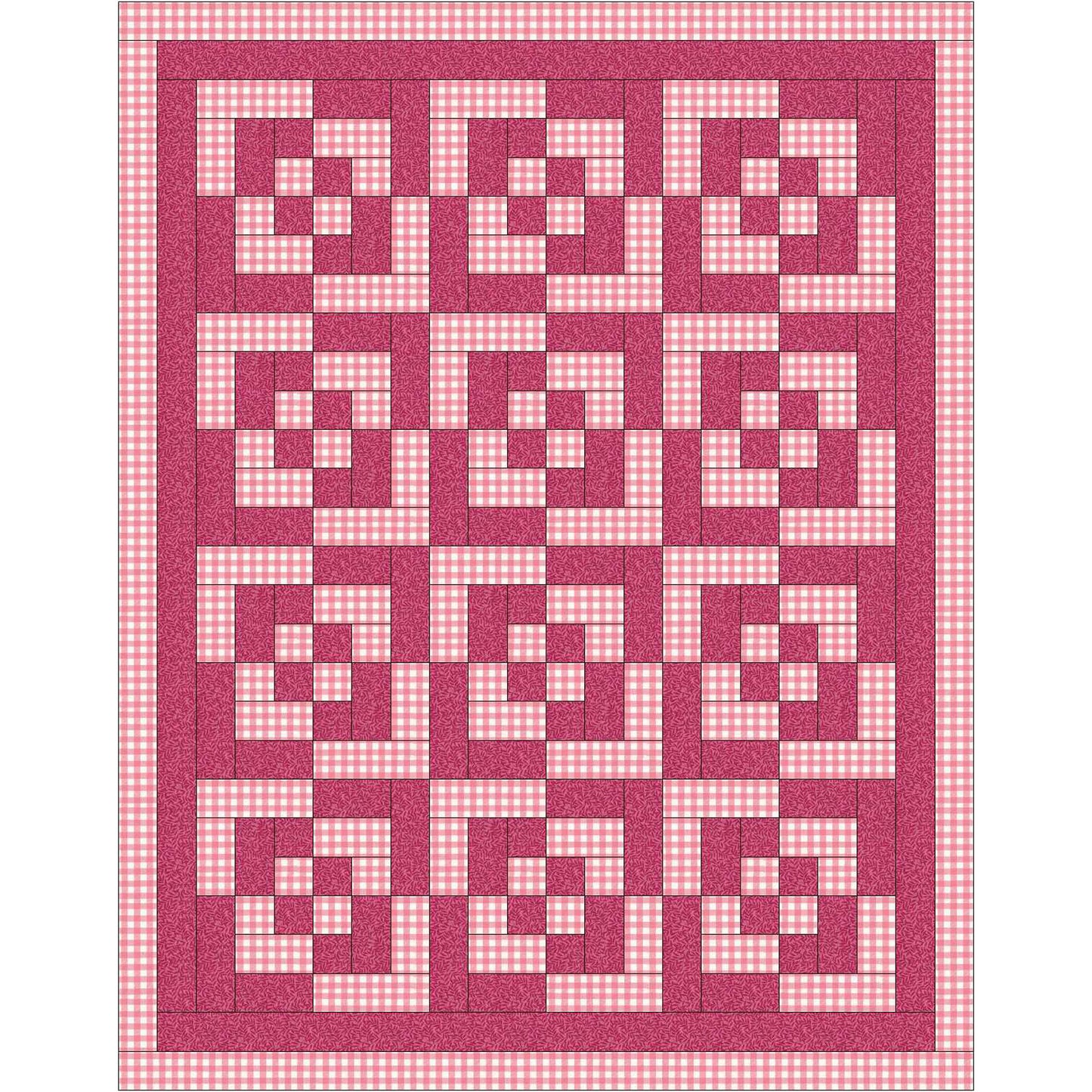 Quick Kids Quilts #12 SP-253e - Downloadable Pattern