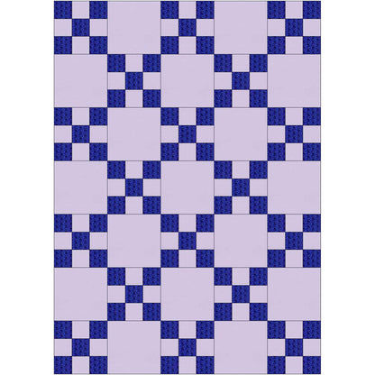 Quick Kids Quilts #13 SP-256e - Downloadable Pattern