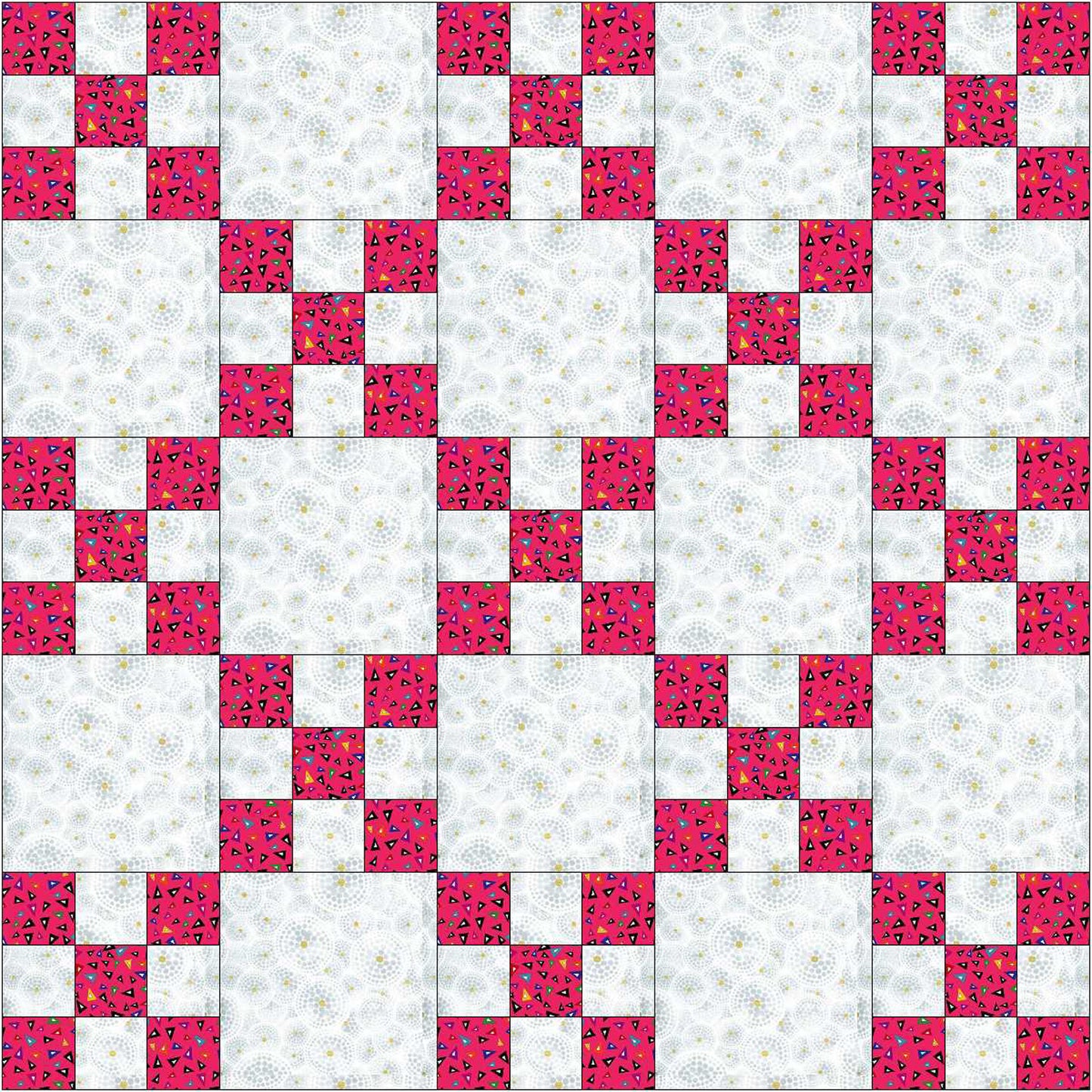 Quick Kids Quilts #13 SP-256e - Downloadable Pattern
