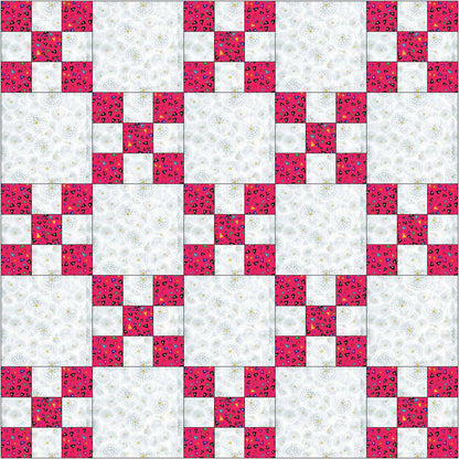 Quick Kids Quilts #13 SP-256e - Downloadable Pattern